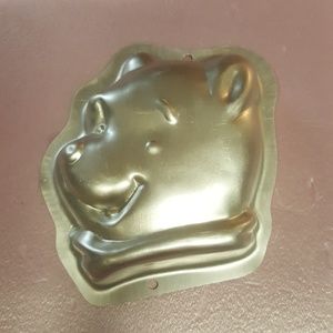 Winnie the Pooh mini cake pan